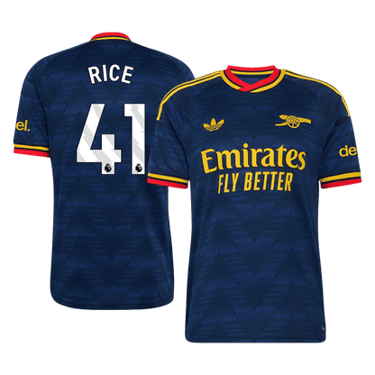 Arsenal 2026/27 Away Soccer Jersey - RICE #41