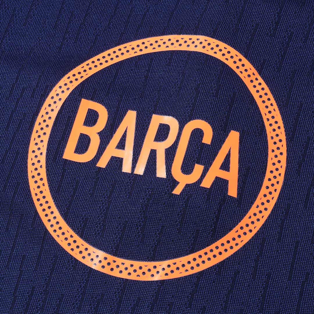 Kid's Barcelona 2025/26 Zipper Sweatshirt Kit