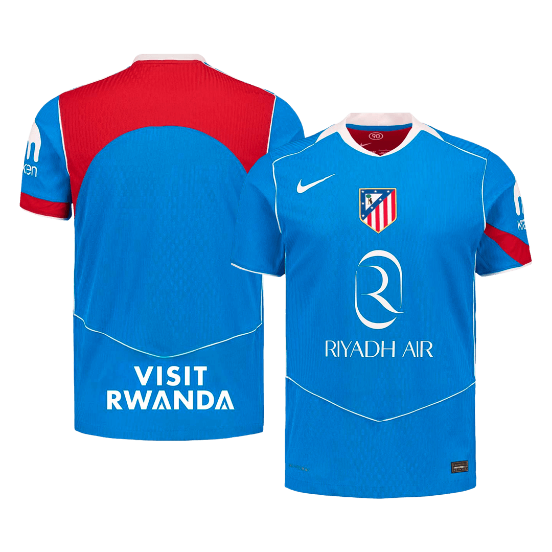 Atletico Madrid 2025/26 Third Away Soccer Jersey (Player Edition)