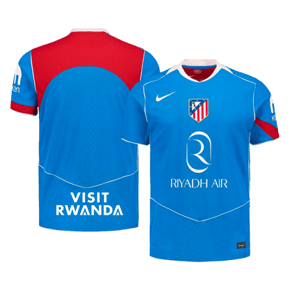 Atletico Madrid 2025/26 Third Away Soccer Jersey (Player Edition)