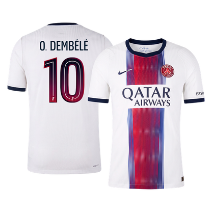 PSG 2026/27 Away Soccer Jersey - O. DEMBÉLÉ #10 (Player Edition)