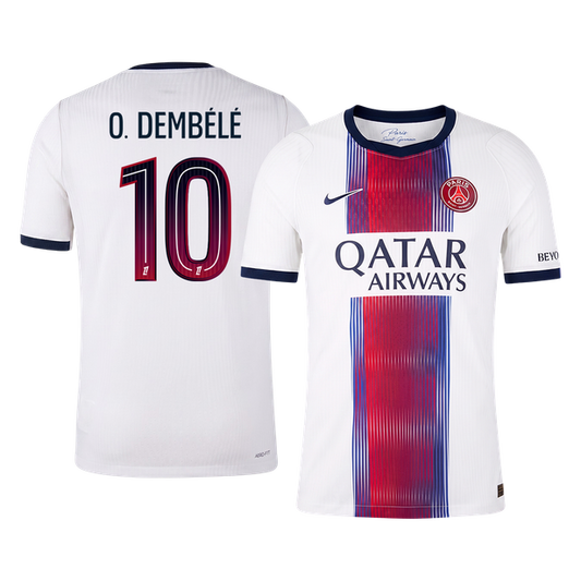 PSG 2026/27 Away Soccer Jersey - O. DEMBÉLÉ #10 (Player Edition)