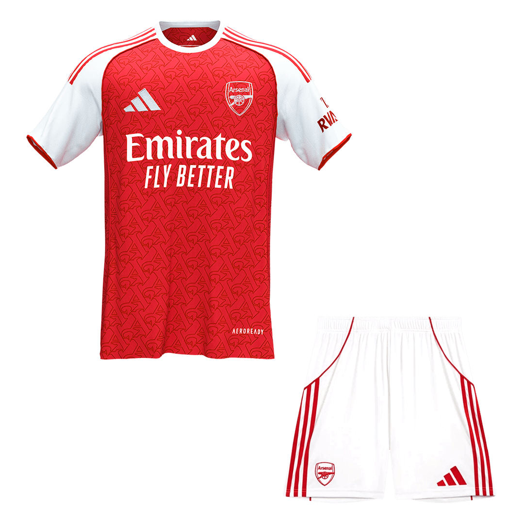 Arsenal 2025/26 Home Soccer Kit