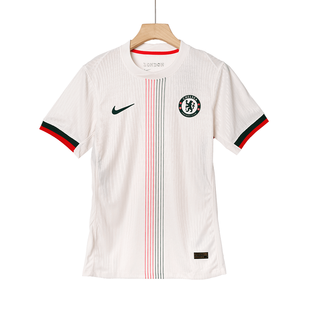 Men's Chelsea 2025/26 Player Version Away Soccer Jersey - Slim Fit