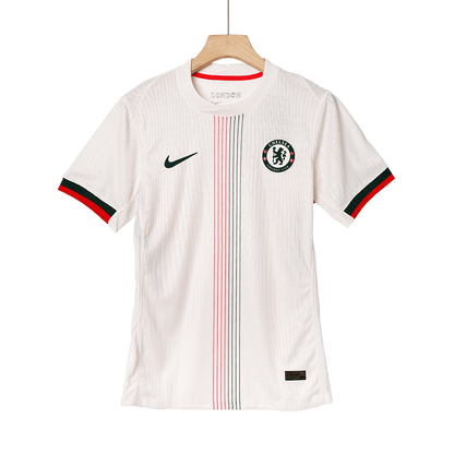 Men's Chelsea 2025/26 Player Version Away Soccer Jersey - Slim Fit
