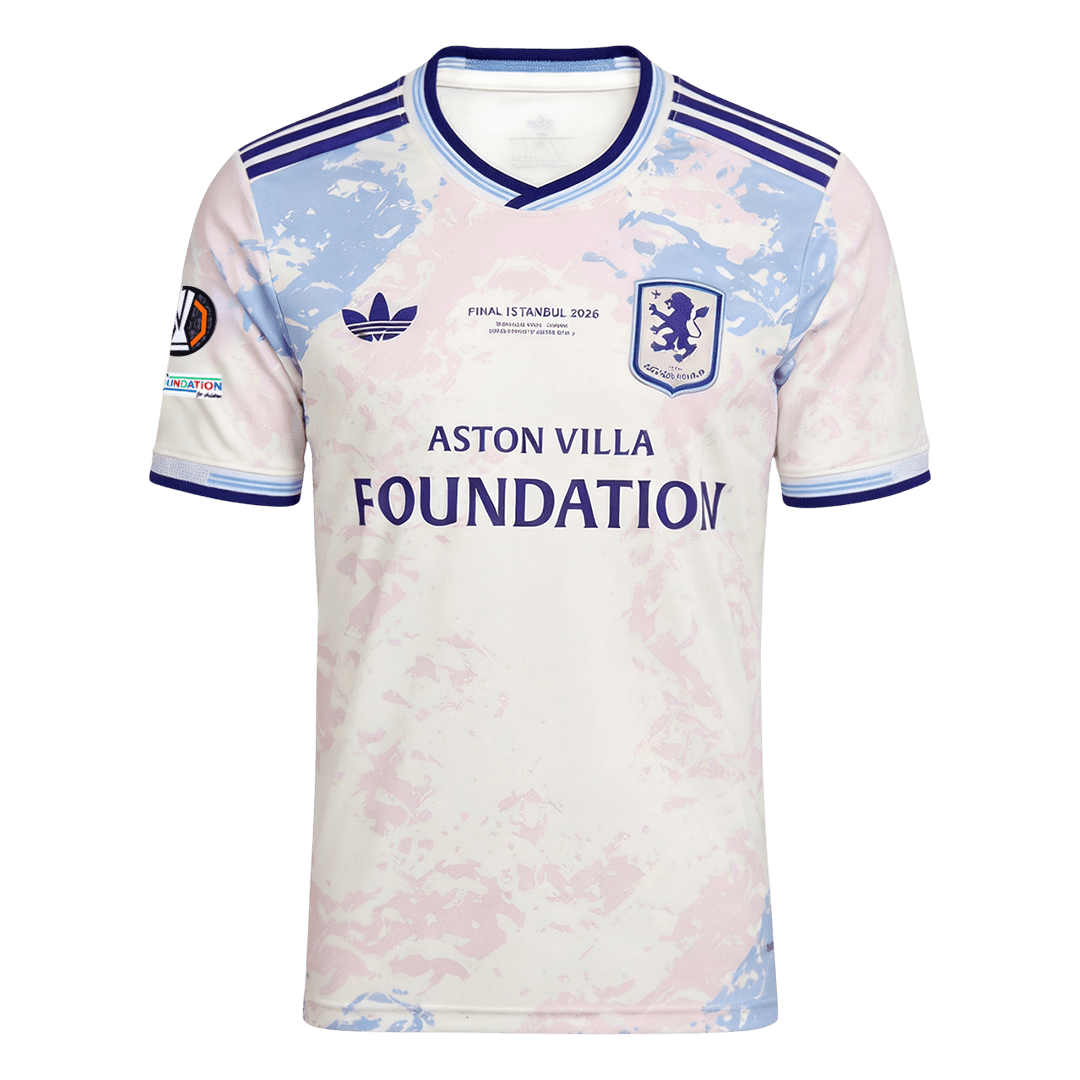 Men's Aston Villa 2025/26 Third Away Soccer Jersey