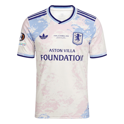 Men's Aston Villa 2025/26 Third Away Soccer Jersey