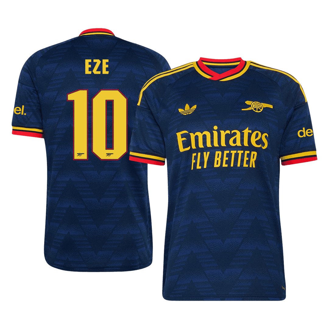 Arsenal 2026/27 Away Soccer Jersey - EZE #10 – UCL
