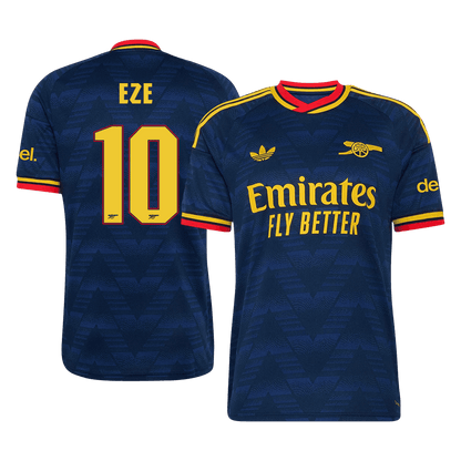 Arsenal 2026/27 Away Soccer Jersey - EZE #10 – UCL