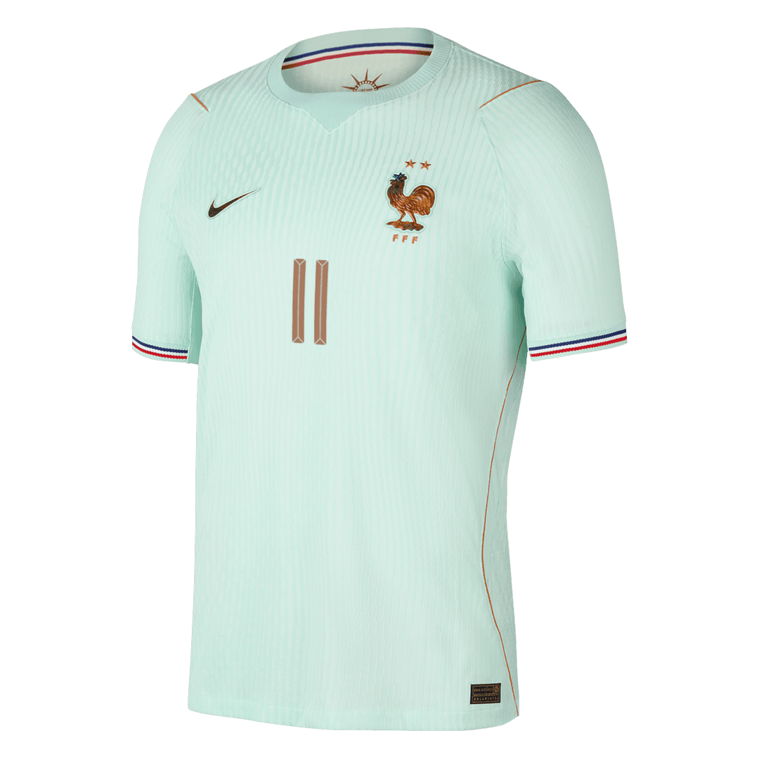 France World Cup 2026 Away Soccer Jersey - OLISE #11 (Player Edition)