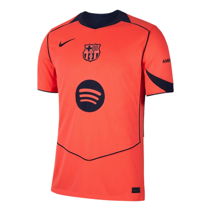 Men's Barcelona 2025/26 Third Away Soccer Jersey Full Kit