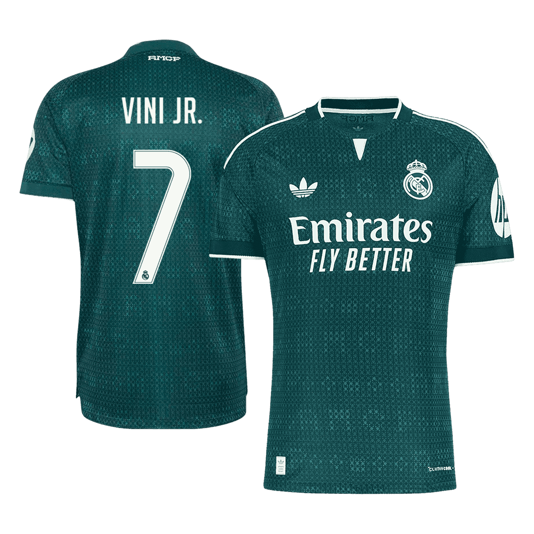 Real Madrid 2026/27 Away Soccer Jersey - VINI JR. #7 (Player Edition)