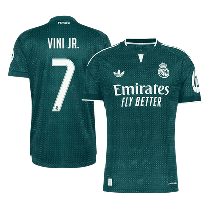 Real Madrid 2026/27 Away Soccer Jersey - VINI JR. #7 (Player Edition)