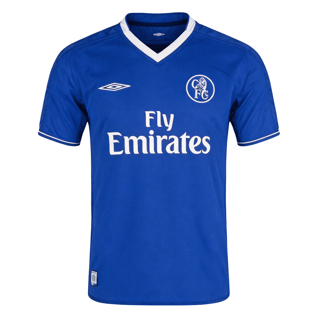 Chelsea 2003/05 Retro Home Soccer Jersey