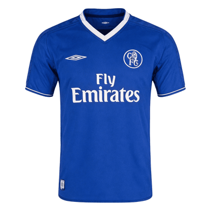 Chelsea 2003/05 Retro Home Soccer Jersey