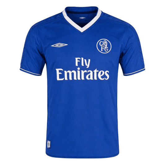 Chelsea 2003/05 Retro Home Soccer Jersey