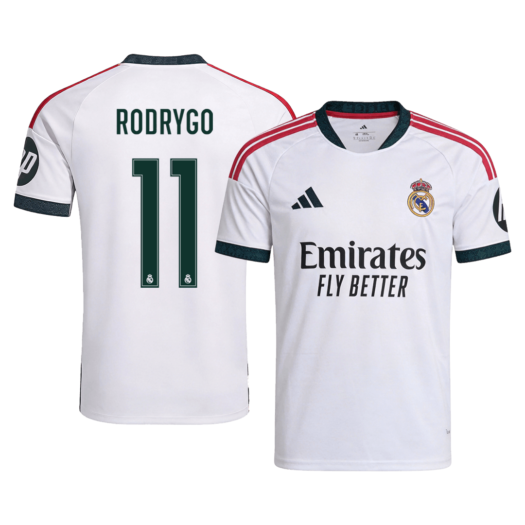 Real Madrid 2026/27 Home Soccer Jersey - RODRYGO #11