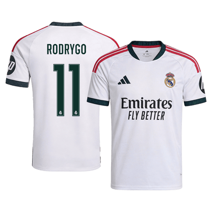 Real Madrid 2026/27 Home Soccer Jersey - RODRYGO #11