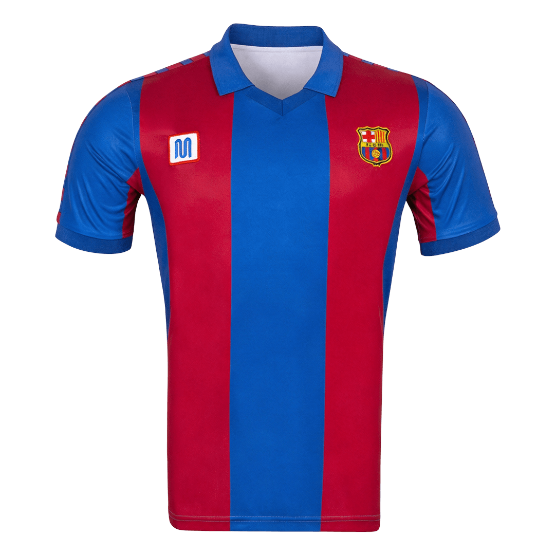 Barcelona 1980/82 Retro Home Soccer Jersey