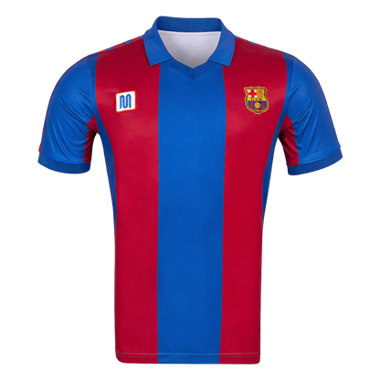 Barcelona 1980/82 Retro Home Soccer Jersey