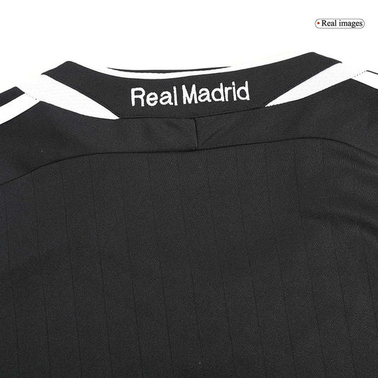 Retro RAUL #7 Men's Real Madrid 2006/07 Away Long Sleeve Soccer Jersey