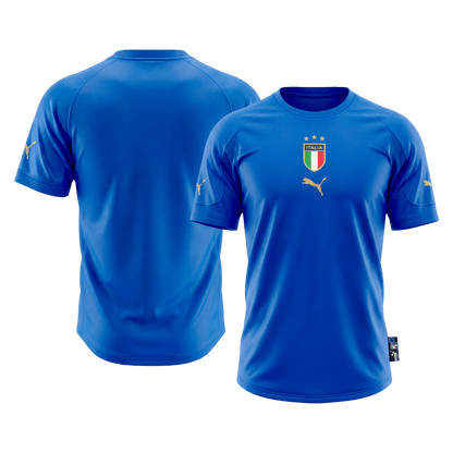 Italy 2004 Retro Home Soccer Jersey