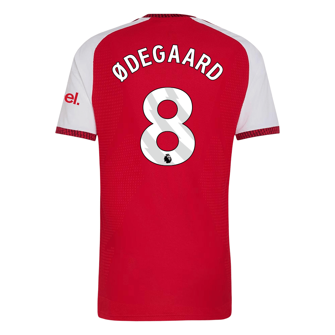Arsenal 2026/27 Home Soccer Jersey - ØDEGAARD #8 (Player Edition)