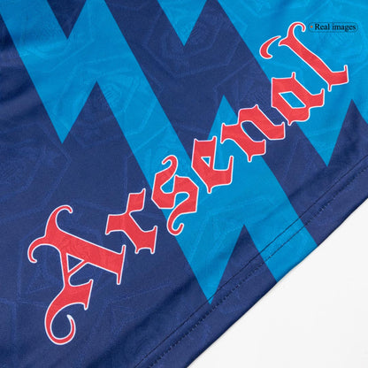 Arsenal 1995 Retro Away Soccer Jersey