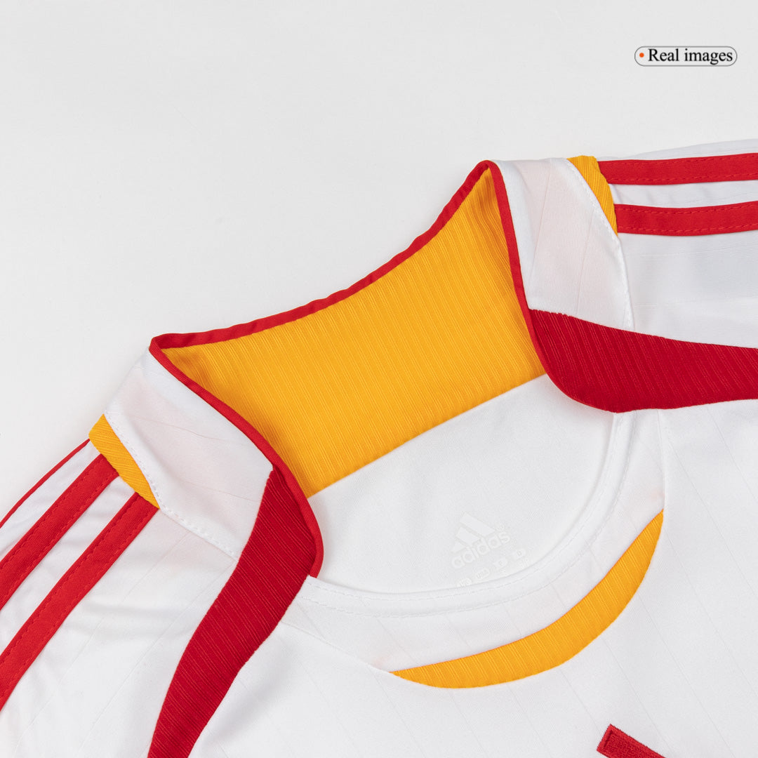 Retro Men's Spain 2006 Away Soccer Jersey