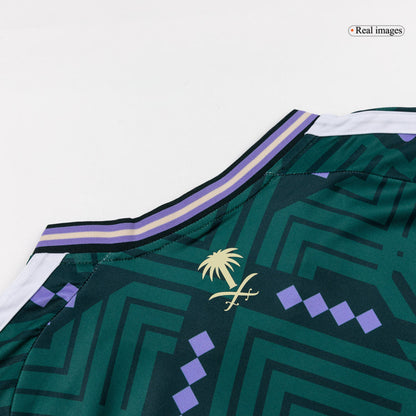 Men's Saudi Arabia World Cup 2026 Home Soccer Jersey