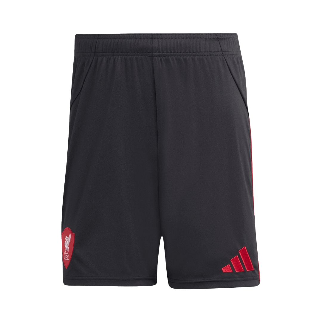 Liverpool 2025/26 Away Soccer Shorts