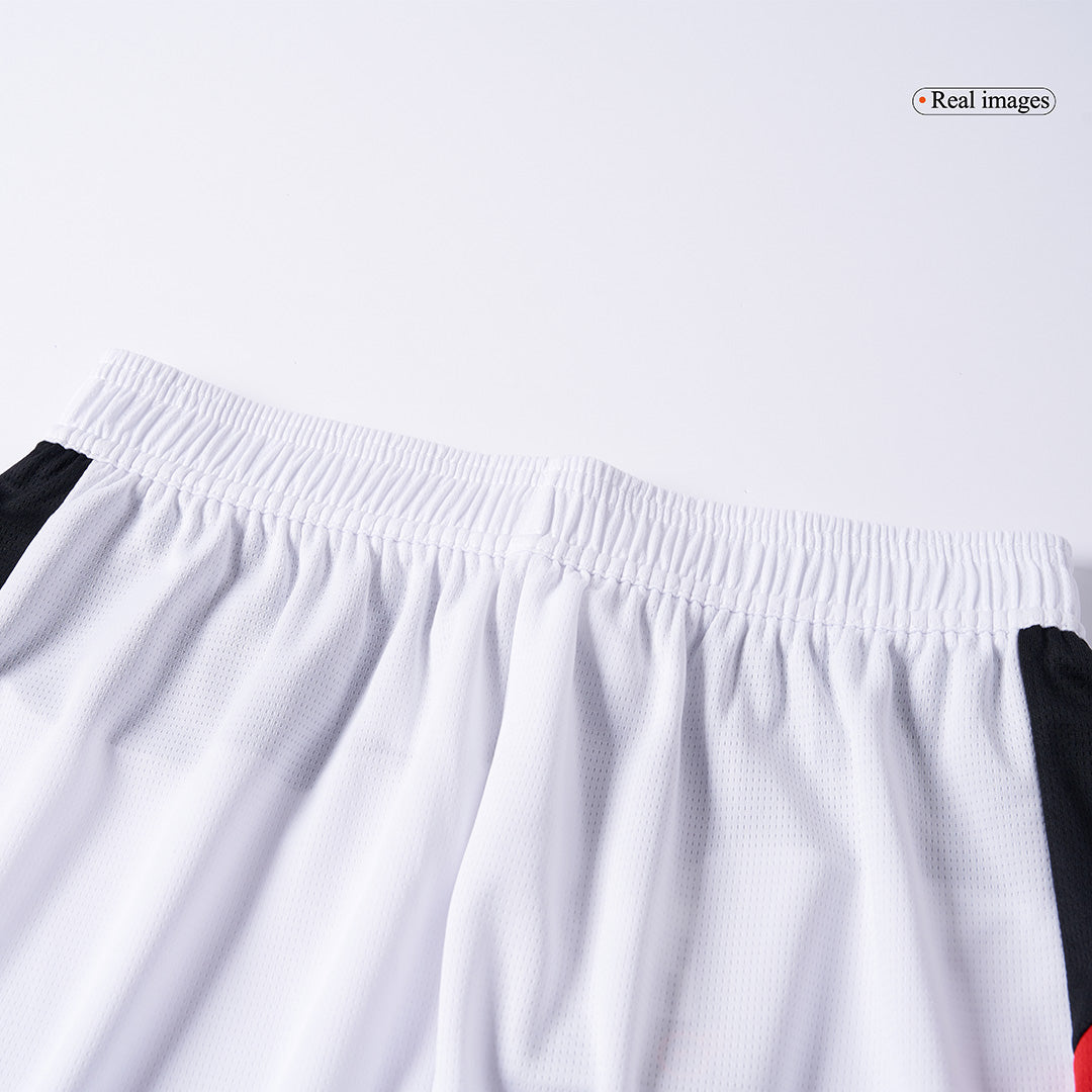 AC Milan 2025/26 Away Soccer Shorts
