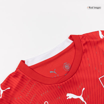 Switzerland World Cup 2026 Home Soccer Jersey - REULER #8