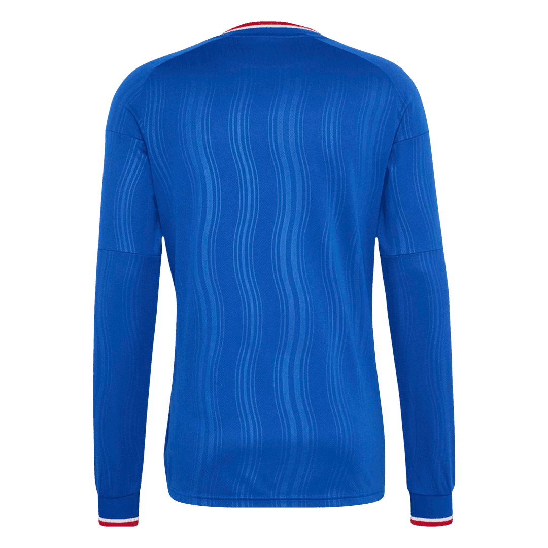 Manchester United 2026/27 Long Sleeve Away Soccer Jersey