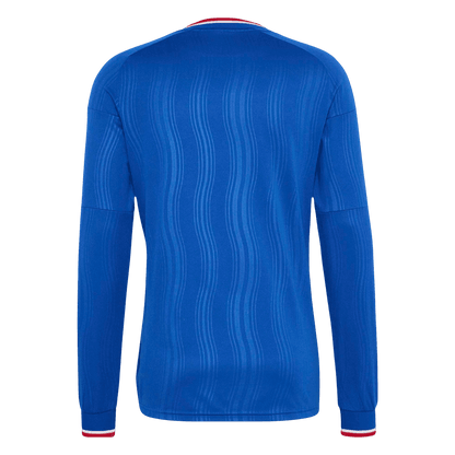 Manchester United 2026/27 Long Sleeve Away Soccer Jersey
