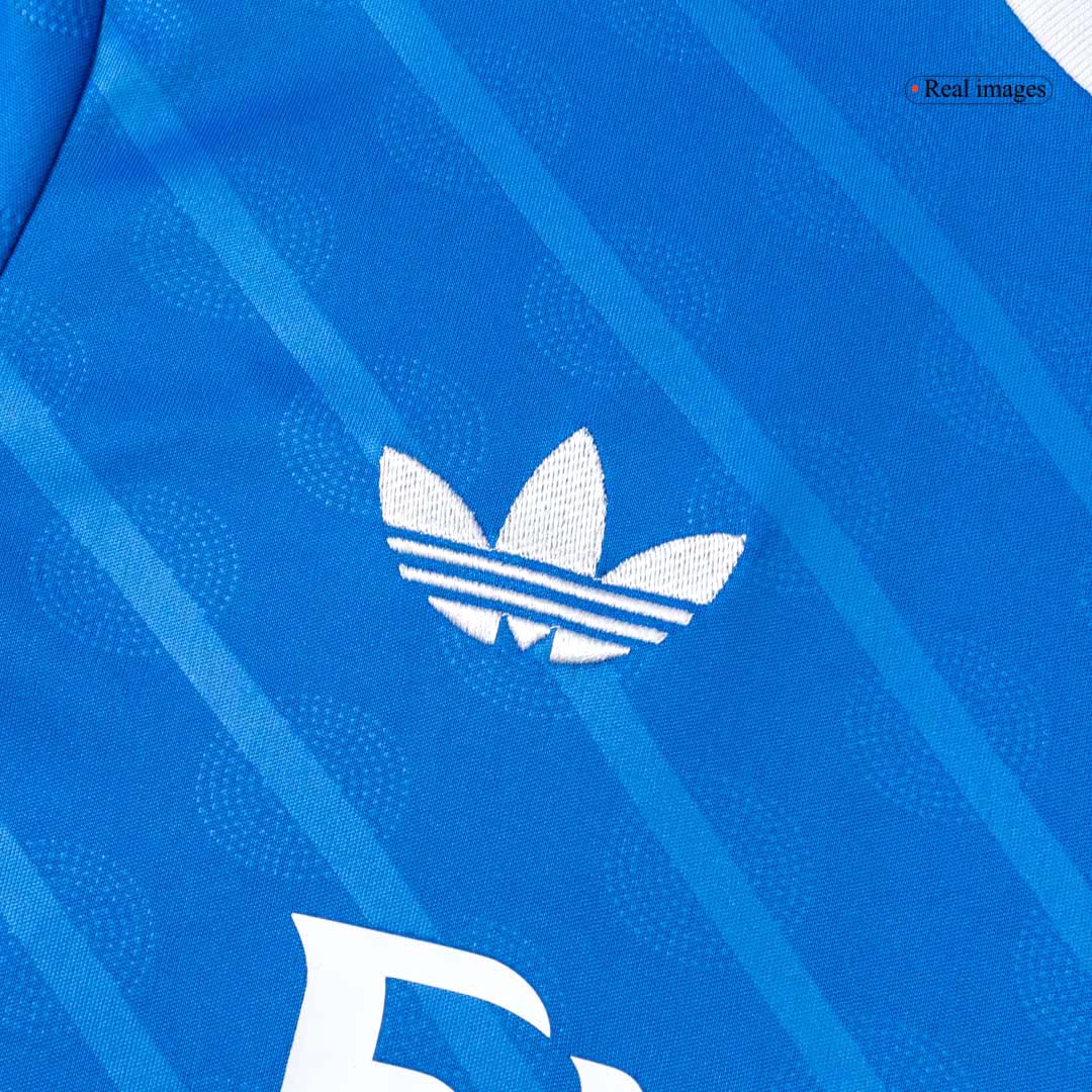 Real Madrid 2025/26 Long Sleeve Third Away Soccer Jersey