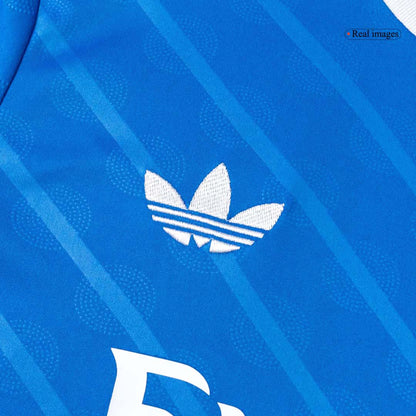 Real Madrid 2025/26 Long Sleeve Third Away Soccer Jersey
