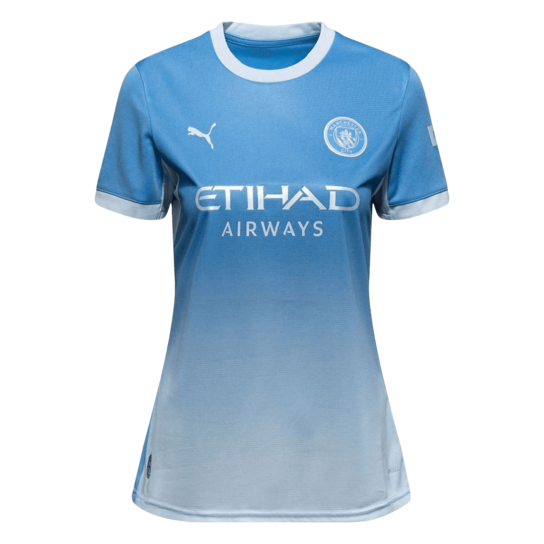 Women's Manchester City 2026/27 Home Soccer Jersey