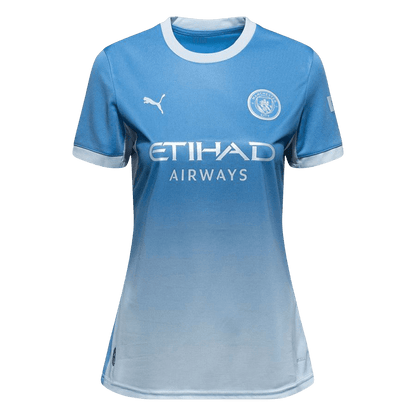 Women's Manchester City 2026/27 Home Soccer Jersey