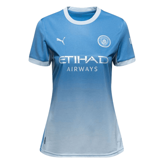 Women's Manchester City 2026/27 Home Soccer Jersey