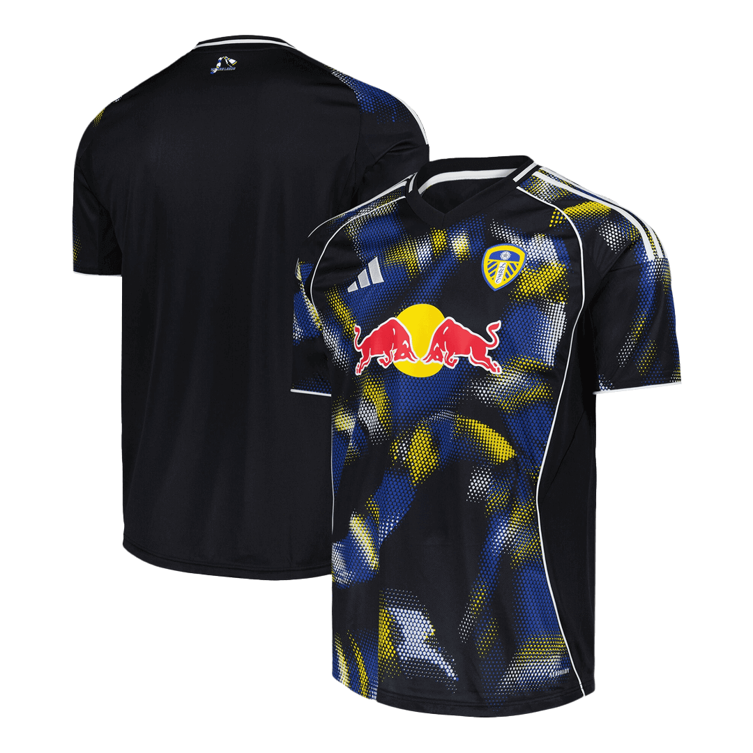 Leeds United 2025/26 Third Away Soccer Jersey