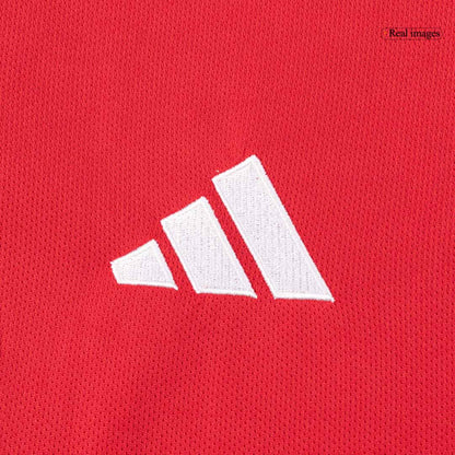 Women's Manchester United 2025/26 Home Soccer Jersey