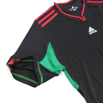 Retro Men's Mexico 2010 Away Soccer Jersey