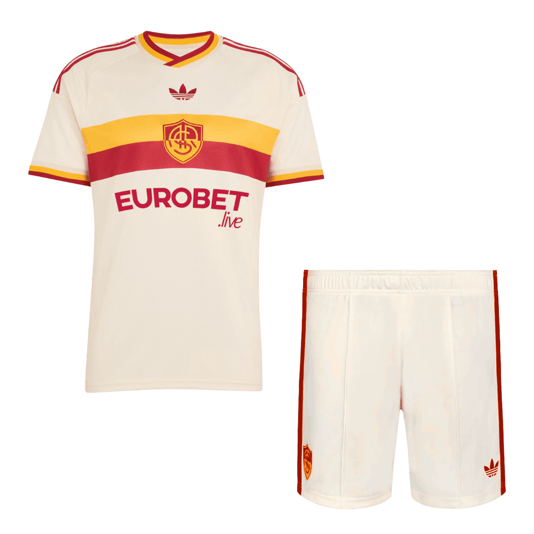 Roma 2026/27 Away Soccer Kit