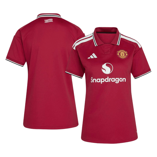 Women's Manchester United 2026/27 Home Soccer Jersey