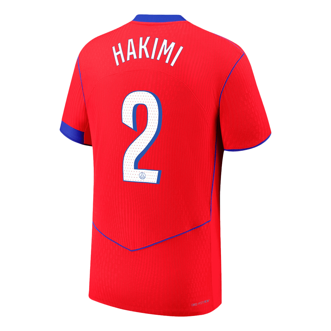 PSG 2025/26 Third Away Soccer Jersey - HAKIMI #2 (Player Edition)