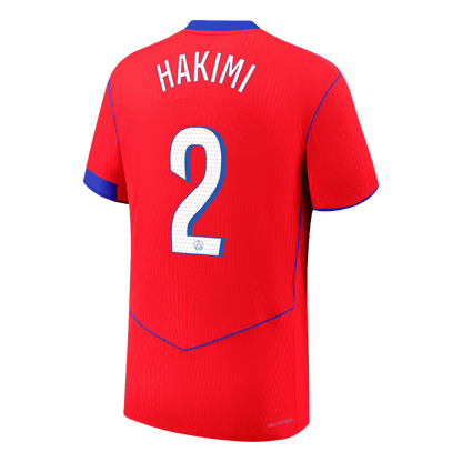 PSG 2025/26 Third Away Soccer Jersey - HAKIMI #2 (Player Edition)
