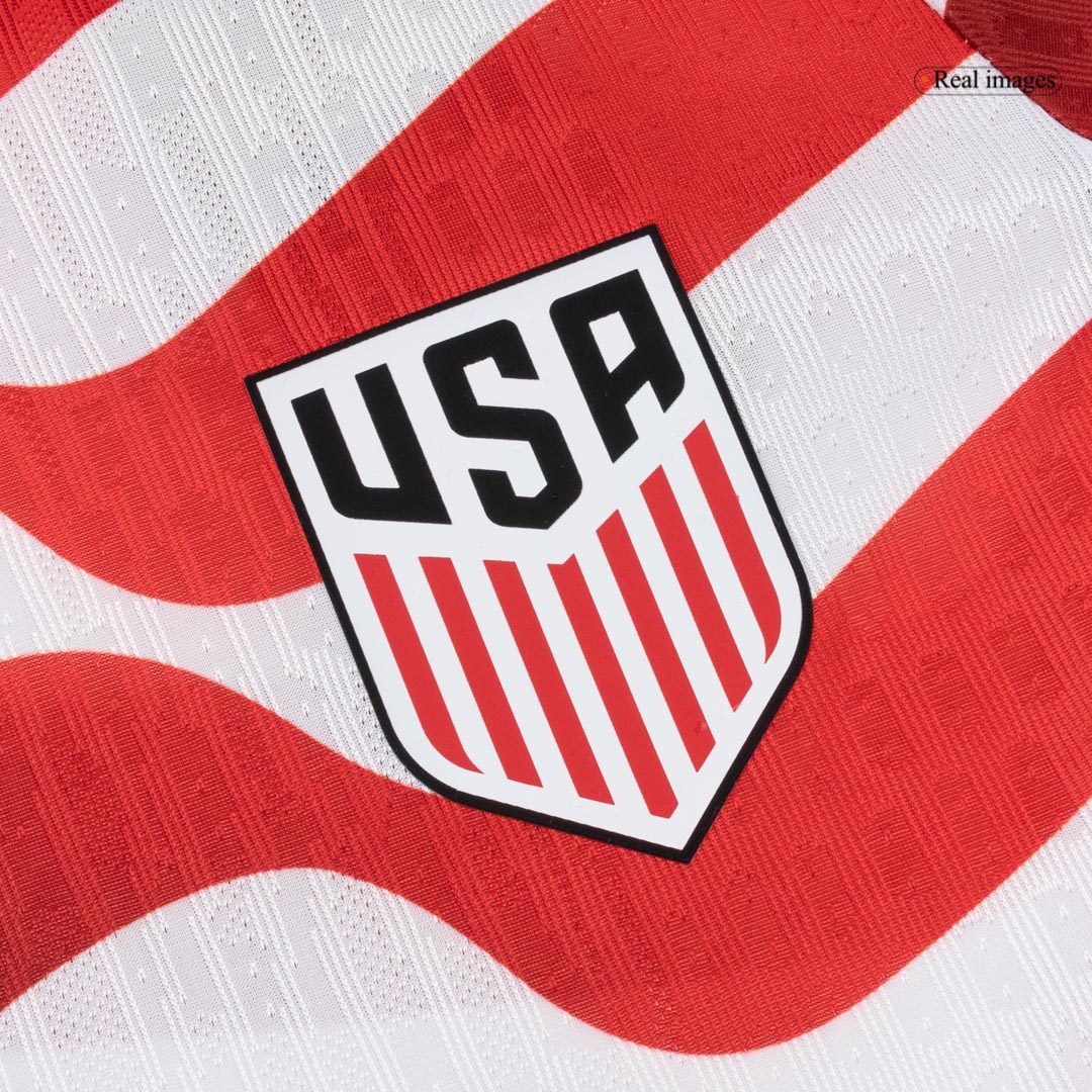 Men's USA World Cup 2026 Player Version Home Soccer Jersey - Slim Fit