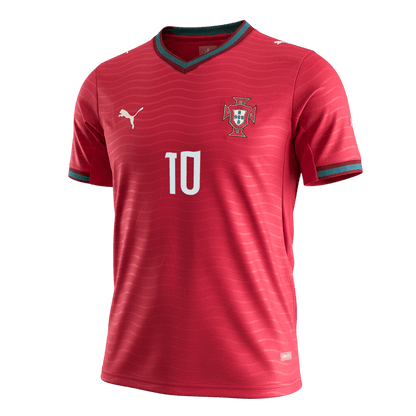Portugal World Cup 2026 Home Soccer Jersey - BERNARDO #10