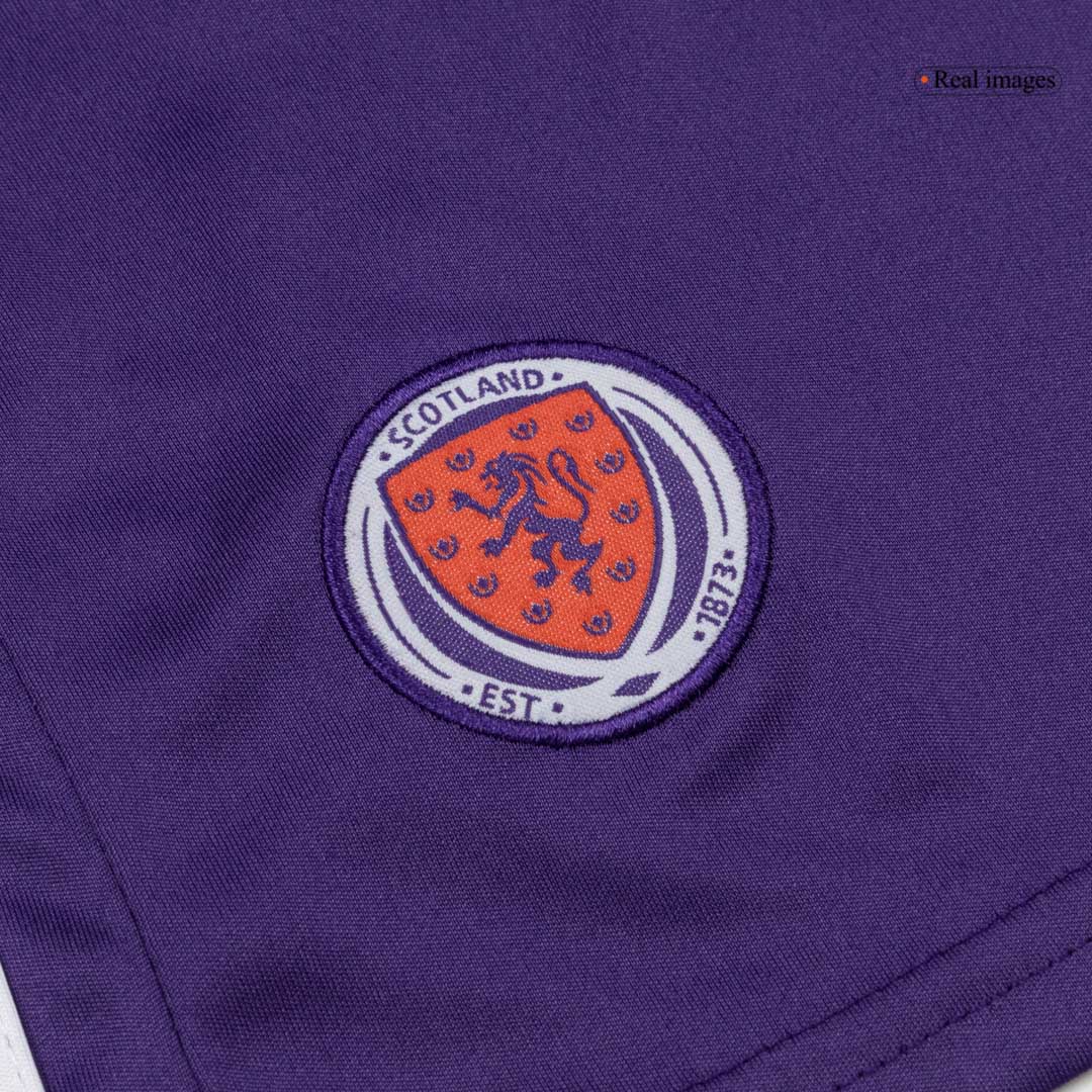 Kid's Scotland World Cup 2026 Away Soccer Jersey Kit